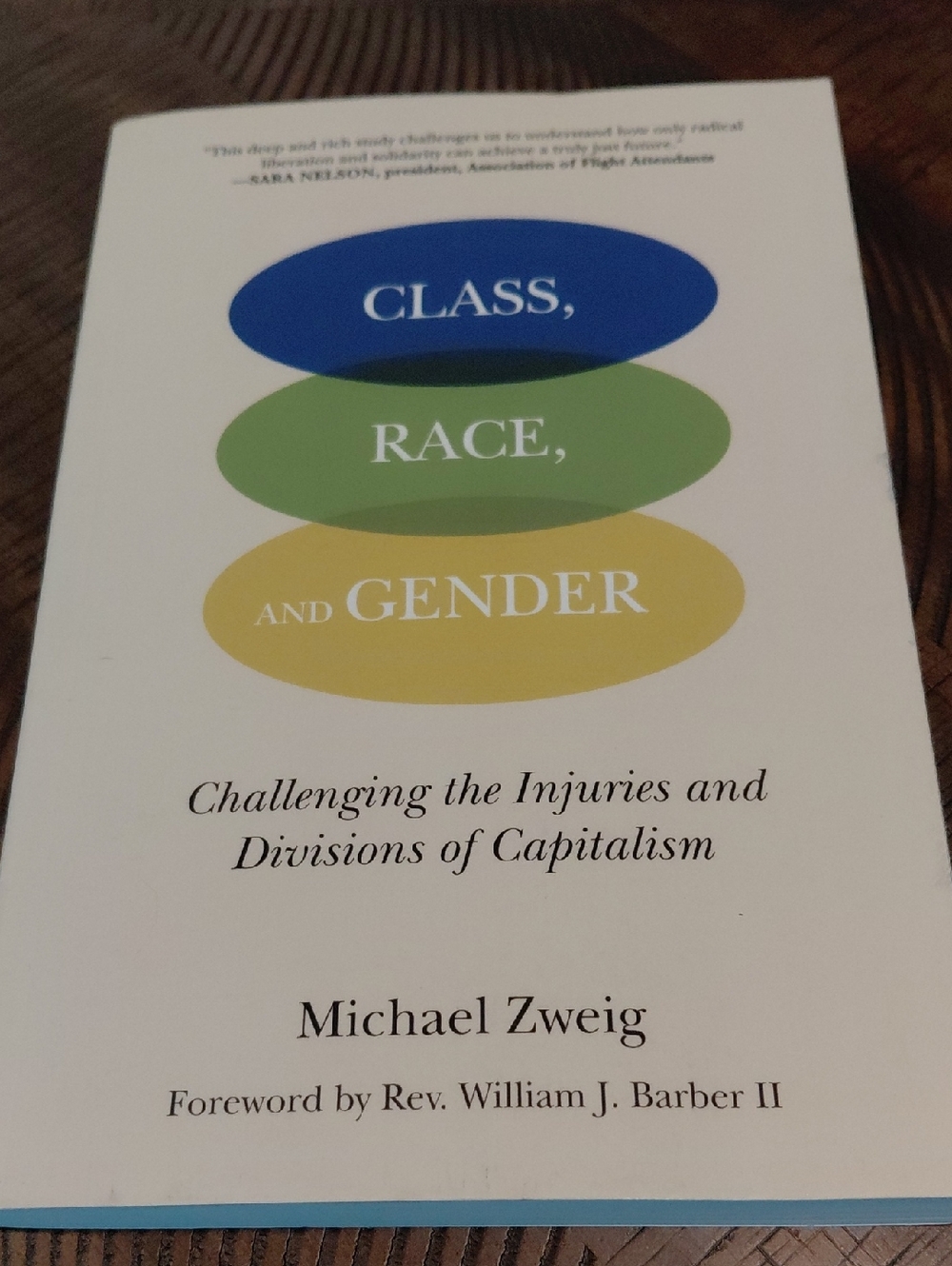 New Book: CLASS, RACE, & GENDER BY MICHAEL ZWEIG